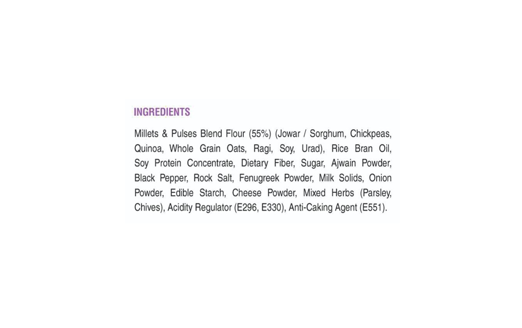 Ritebite Max Protein 7 Grain Protein Snack Cream & Onion   Jar  150 grams
